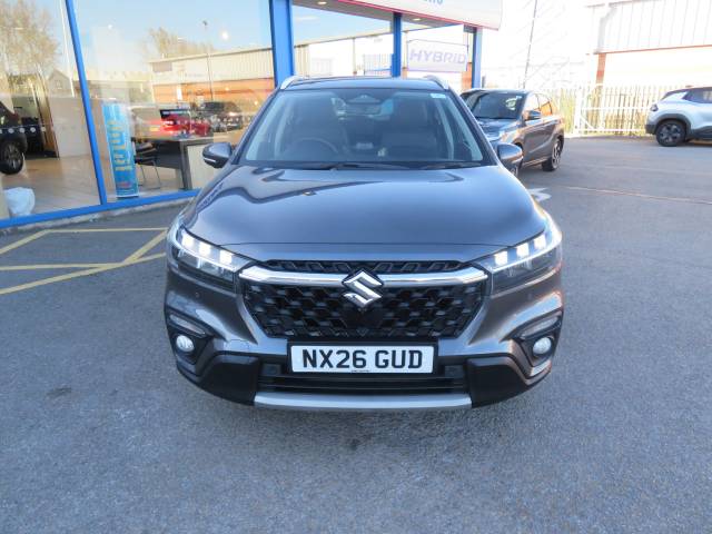 2026 Suzuki S-Cross 1.4 Boosterjet MHEV Ultra SUV 5dr Petrol Hybrid Manual Euro 6 (s/s) (129 ps)