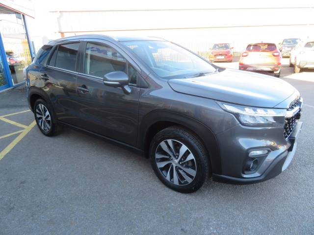 2026 Suzuki S-Cross 1.4 Boosterjet MHEV Ultra SUV 5dr Petrol Hybrid Manual Euro 6 (s/s) (129 ps)