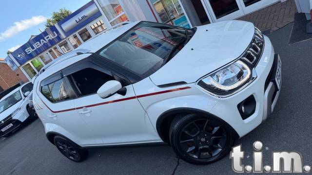 Suzuki Ignis 1.2 Dualjet 12V Hybrid SZ5 5dr CVT Hatchback Petrol WHITE