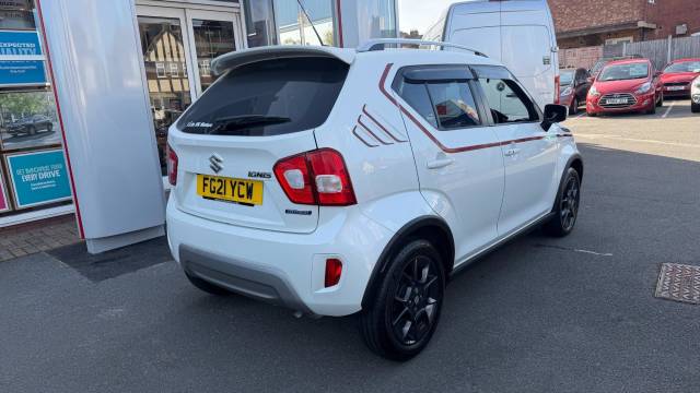 2021 Suzuki Ignis 1.2 Dualjet 12V Hybrid SZ5 5dr CVT