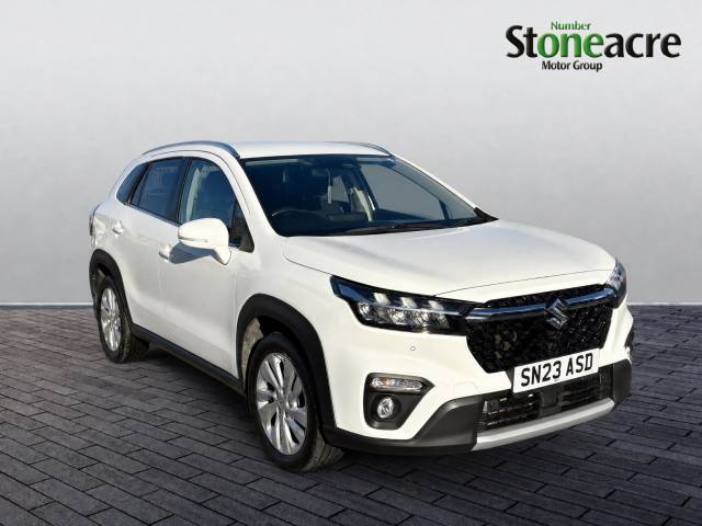 Suzuki S-Cross 1.4 Boosterjet 48V Hybrid Motion 5dr Hatchback Hybrid White