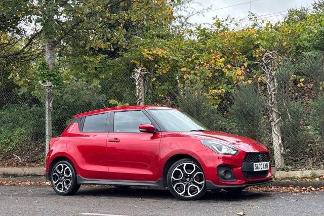 Suzuki Swift 1.4 Boosterjet 48V Hybrid Sport 5dr Hatchback Petrol RED