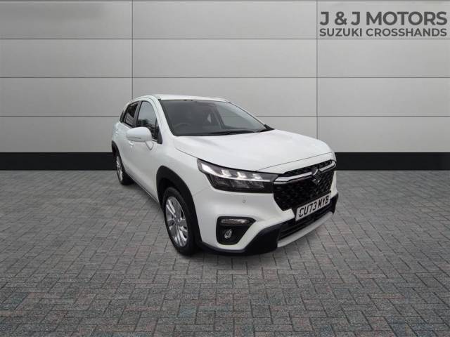 Suzuki S-Cross 1.5 Hybrid Motion 5dr AGS Hatchback Petrol / Electric Hybrid White