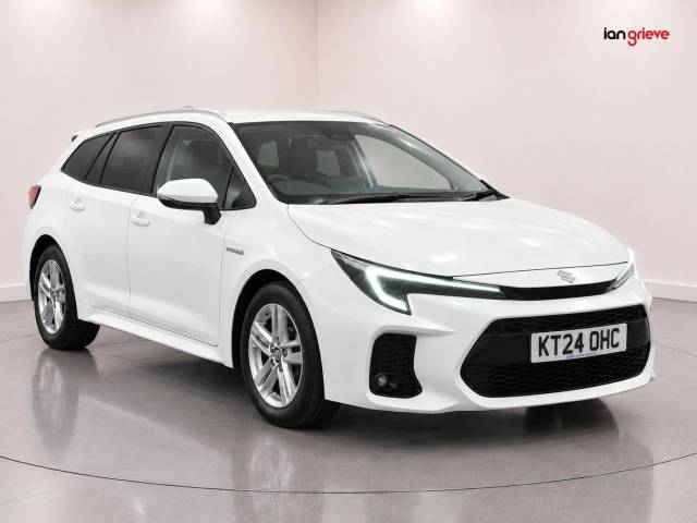Suzuki Swace 1.8 Hybrid Ultra 5dr CVT Estate Petrol / Electric Hybrid White