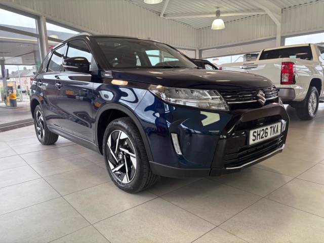 Suzuki Vitara 1.4 Boosterjet MHEV 109 Ultra 5dr Auto Hatchback Petrol BLUE