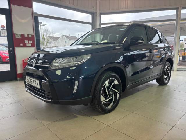 2026 Suzuki Vitara 1.4 Boosterjet MHEV 109 Ultra 5dr Auto