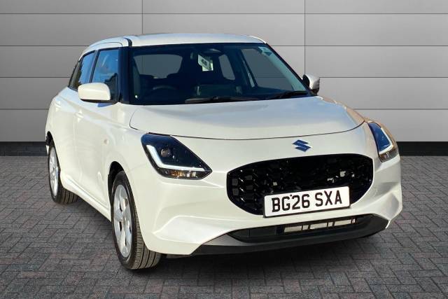 Suzuki Swift 1.2 Mild Hybrid Motion 5dr Hatchback Petrol WHITE