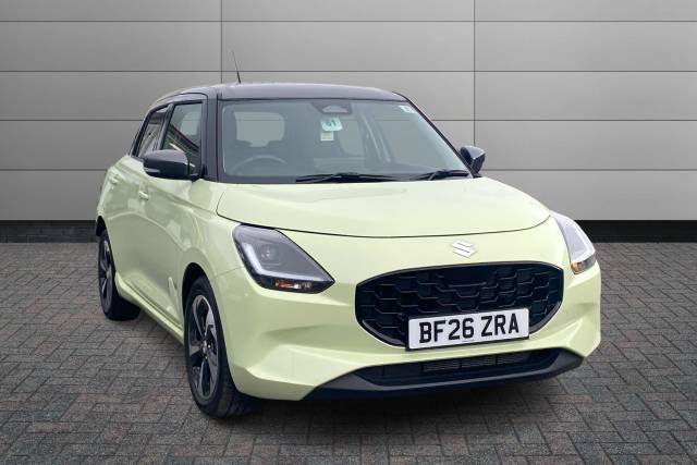 Suzuki Swift 1.2 Mild Hybrid Ultra 5dr Hatchback Petrol YELLOW