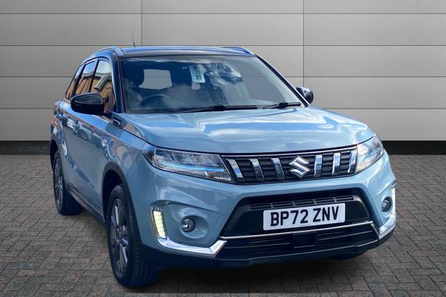 Suzuki Vitara 1.4 Boosterjet 48V Hybrid SZ-T 5dr Auto Hatchback Petrol BLUE