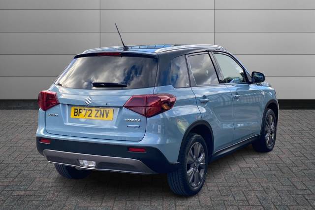 2023 Suzuki Vitara 1.4 Boosterjet 48V Hybrid SZ-T 5dr Auto