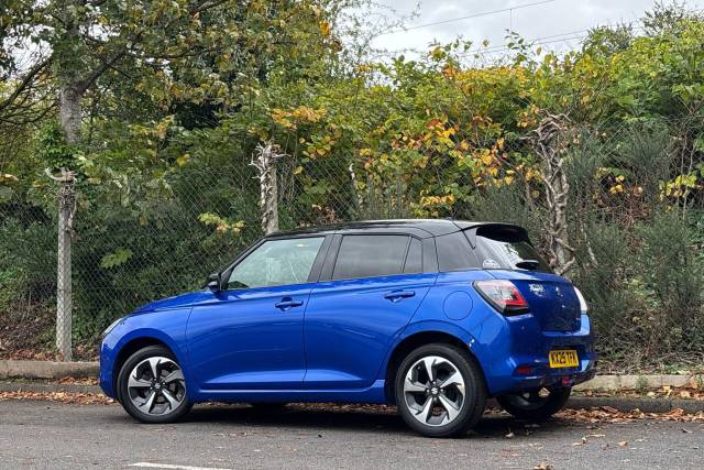 2025 Suzuki Swift 1.2 Mild Hybrid Ultra 5dr