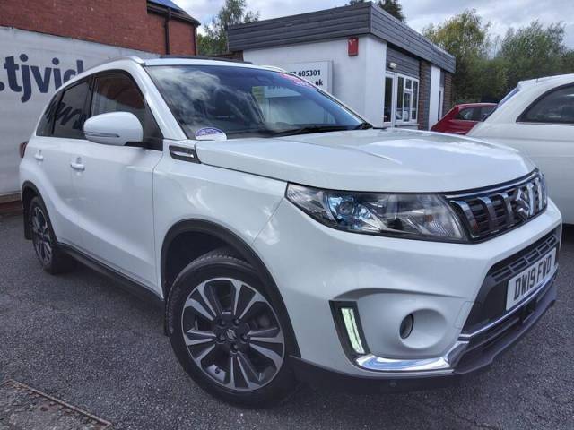 Suzuki Vitara 1.4 Boosterjet SZ5 Auto ALLGRIP Euro 6 (s/s) 5dr SUV Petrol Superior White