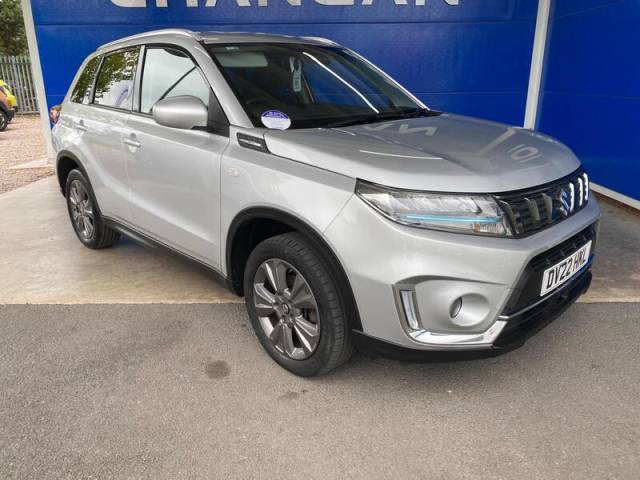 Suzuki Vitara 1.4 Boosterjet MHEV SZ-T Euro 6 (s/s) 5dr SUV Hybrid Silver