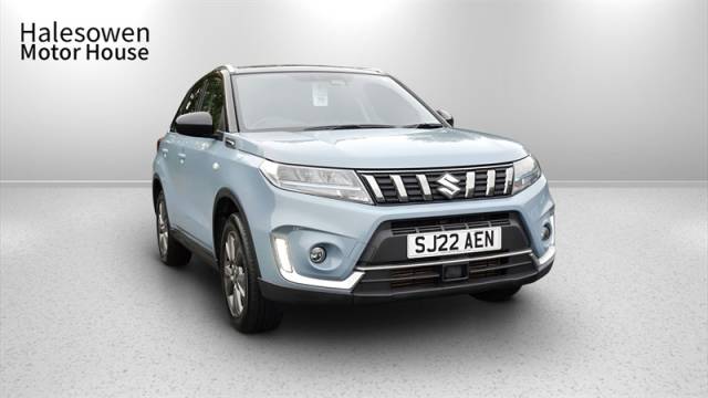 Suzuki Vitara 1.4 Boosterjet MHEV SZ-T SUV 5dr Petrol Hybrid Manual ALLGRIP Euro 6 (s/s) (129 ps) SUV Hybrid Blue