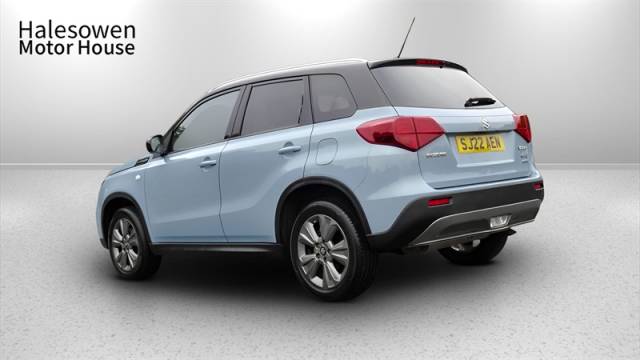 2022 Suzuki Vitara 1.4 Boosterjet MHEV SZ-T SUV 5dr Petrol Hybrid Manual ALLGRIP Euro 6 (s/s) (129 ps)