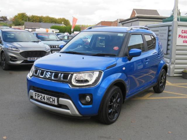 2024 Suzuki Ignis 1.2 Dualjet MHEV SZ-T Hatchback 5dr Petrol Hybrid CVT Euro 6 (s/s) (83 ps)