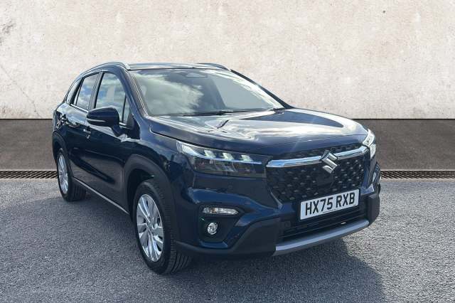 Suzuki S-Cross 1.5h Motion SUV 5dr Petrol Hybrid AGS Auto Euro 6 (s/s) (115 ps) SUV Petrol Hybrid Blue