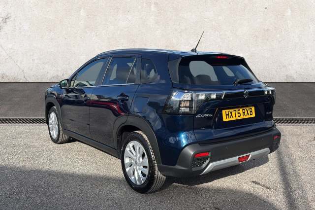 2025 Suzuki S-Cross 1.5h Motion SUV 5dr Petrol Hybrid AGS Auto Euro 6 (s/s) (115 ps)