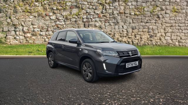 Suzuki Vitara 1.5 Motion SUV 5dr Petrol Hybrid AGS Auto Euro 6 (s/s) (115 ps) SUV Hybrid Grey