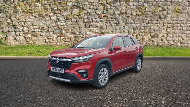 2024 Suzuki S-Cross 1.5h Motion SUV 5dr Petrol Hybrid AGS Auto Euro 6 (s/s) (115 ps)