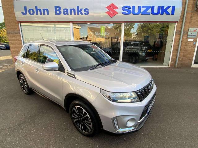 2023 Suzuki Vitara 1.4 Boosterjet 48V Hybrid SZ5 ALLGRIP 5dr