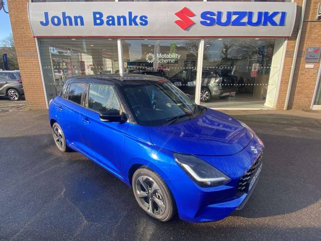 2026 Suzuki Swift 5dr Hat 1.2 Mild Hybrid Ultra