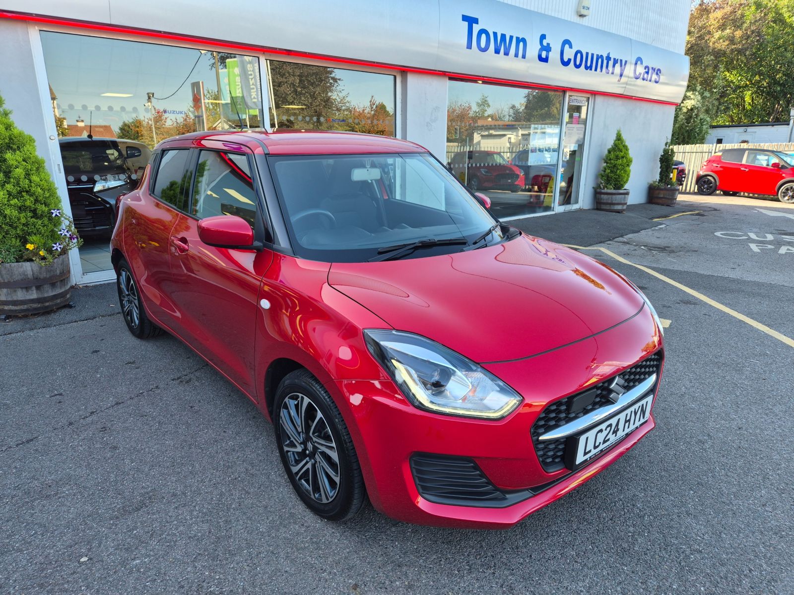2024 Suzuki Swift