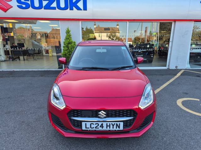 2024 Suzuki Swift 1.2 Dualjet MHEV SZ-L Hatchback 5dr Petrol Hybrid Manual Euro 6 (s/s) (83 ps)