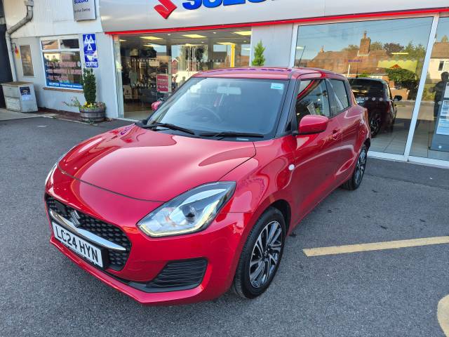 2024 Suzuki Swift 1.2 Dualjet MHEV SZ-L Hatchback 5dr Petrol Hybrid Manual Euro 6 (s/s) (83 ps)