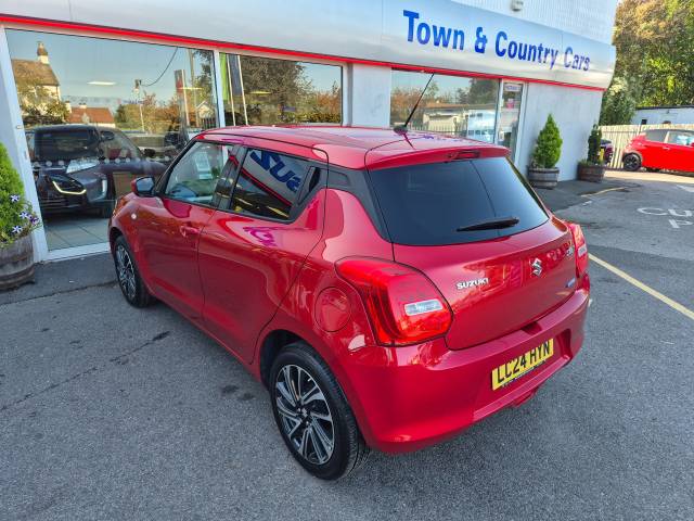 2024 Suzuki Swift 1.2 Dualjet MHEV SZ-L Hatchback 5dr Petrol Hybrid Manual Euro 6 (s/s) (83 ps)