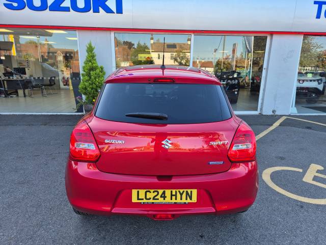 2024 Suzuki Swift 1.2 Dualjet MHEV SZ-L Hatchback 5dr Petrol Hybrid Manual Euro 6 (s/s) (83 ps)