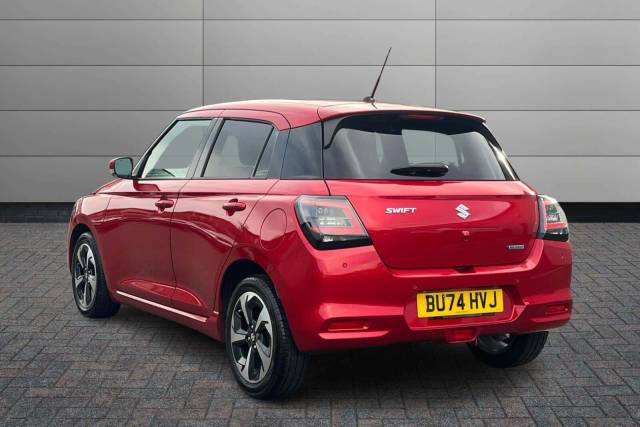 2024 Suzuki Swift 1.2 MHEV Ultra Hatchback 5dr Petrol Hybrid CVT Euro 6 (s/s) (82 ps)
