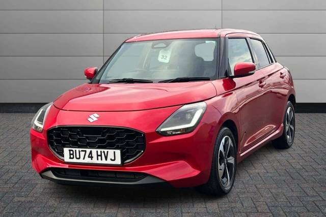 2024 Suzuki Swift 1.2 MHEV Ultra Hatchback 5dr Petrol Hybrid CVT Euro 6 (s/s) (82 ps)