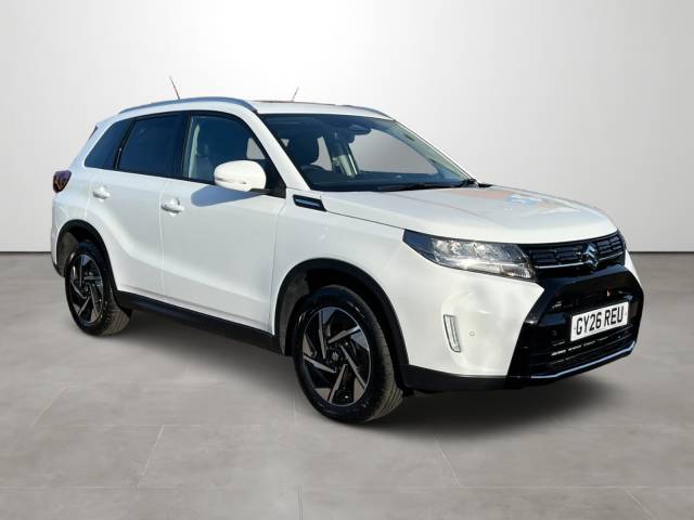 Suzuki Vitara 1.4 Boosterjet Mild Hybrid Ultra 5dr 4x4 Petrol White