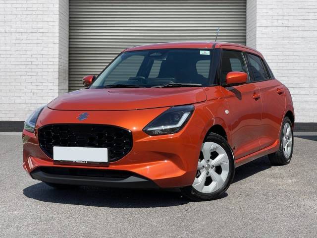 Suzuki Swift 1.2 Mild Hybrid Motion 5dr CVT Hatchback Petrol ORANGE