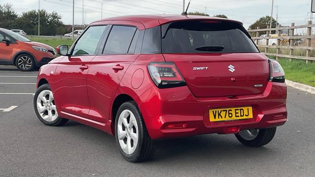 2026 Suzuki Swift 1.2 MHEV Motion Euro 6 (s/s) 5dr