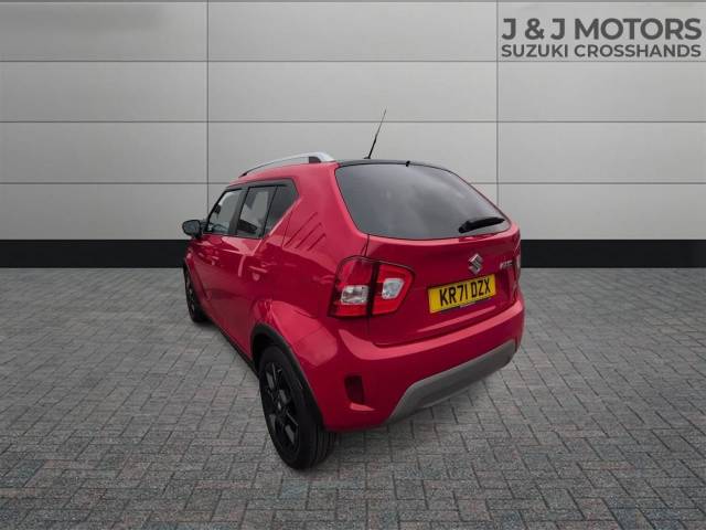 2022 Suzuki Ignis 1.2 Dualjet 12V Hybrid SZ5 5dr CVT