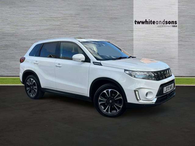 Suzuki Vitara 1.4 Boosterjet Hybrid SZ5 ALLGRIP