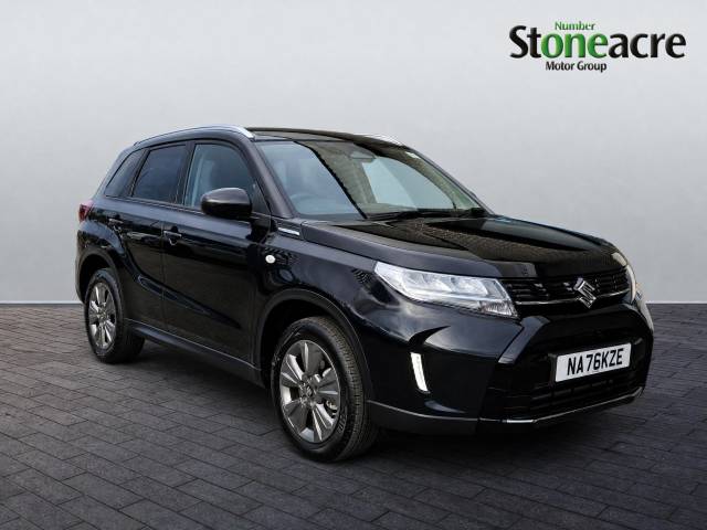 Suzuki Vitara 1.4 Boosterjet MHEV Motion Auto Euro 6 (s/s) 5dr Hybrid Black