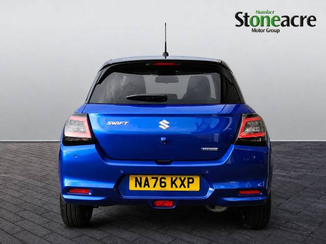 2026 Suzuki Swift 1.2 MHEV Ultra ALLGRIP Euro 6 (s/s) 5dr
