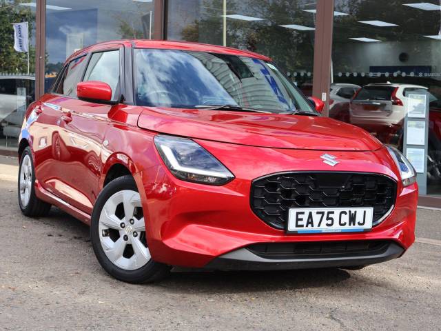 Suzuki Swift 1.2 Mild Hybrid Motion 5dr Hatchback Petrol RED