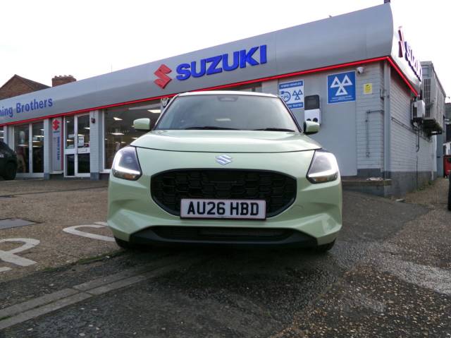 2026 Suzuki Swift 1.2 Mild Hybrid Motion 5dr CVT