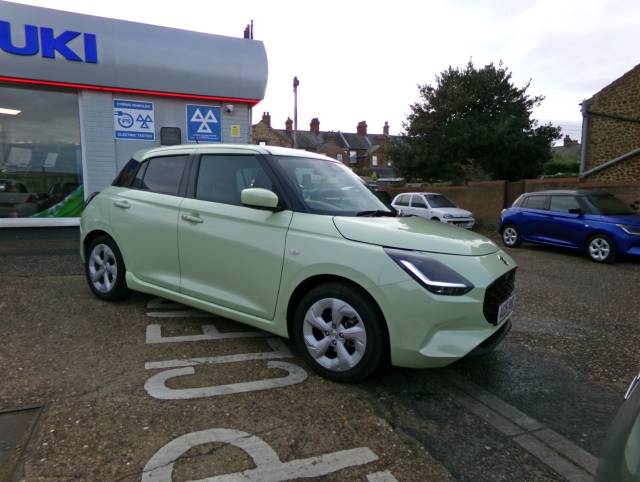 2026 Suzuki Swift 1.2 Mild Hybrid Motion 5dr CVT