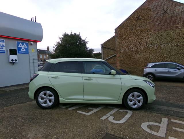 2026 Suzuki Swift 1.2 Mild Hybrid Motion 5dr CVT
