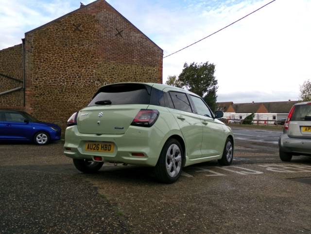 2026 Suzuki Swift 1.2 Mild Hybrid Motion 5dr CVT