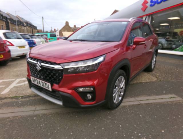 Suzuki S-Cross 1.5 Hybrid Motion 5dr AGS Hatchback Petrol / Electric Hybrid Red