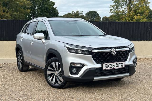 Suzuki S-Cross 1.4 Boosterjet MHEV 109 Ultra ALLGRIP 5dr Auto Hatchback Petrol SILVER
