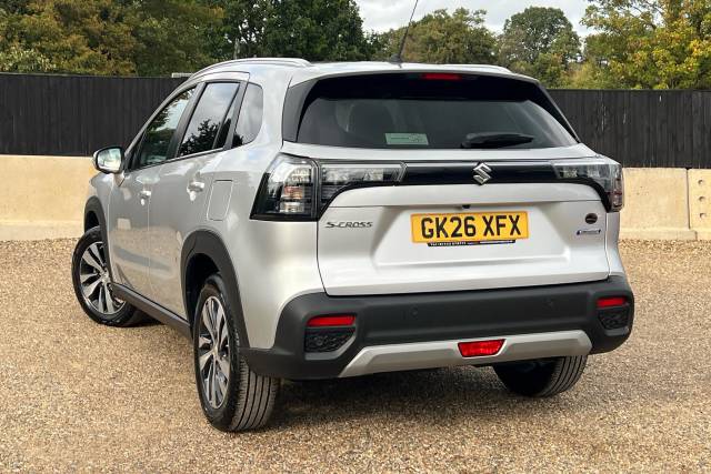 2026 Suzuki S-Cross 1.4 Boosterjet MHEV 109 Ultra ALLGRIP 5dr Auto