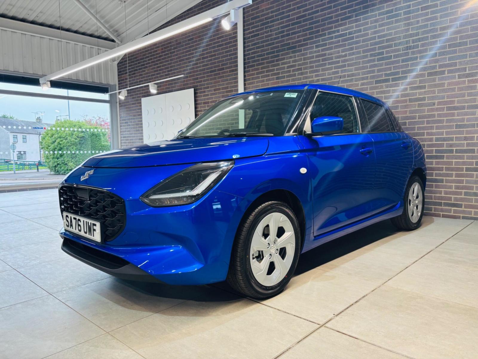 2026 Suzuki Swift