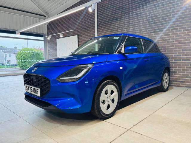 Suzuki Swift 1.2 Mild Hybrid Motion 5dr Hatchback Petrol
